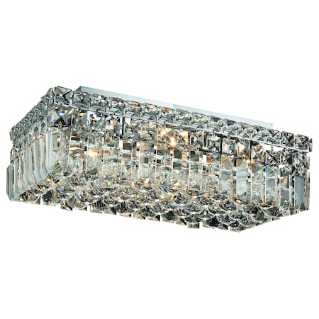 Royal Cut Clear Crystal Maxim 4-Light